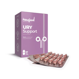 URY Support - mehur, 60 kapsul