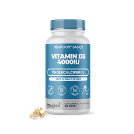 Vitamin D3, 4000 i.e., 60 mehkih kapsul