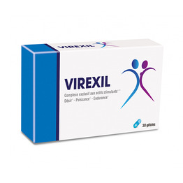 Virexil - za moške, 30 kapsul