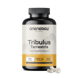 Navadna zobačica – Tribulus 2250 mg, 240 kapsul