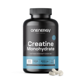 Kreatin monohidrat 3000 mg GIGA CAPS, 400 kapsul