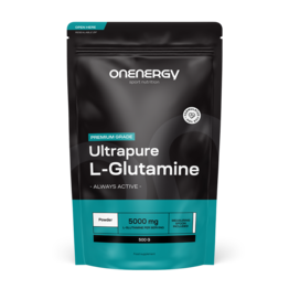 L-glutamin – prah za pripravo napitka, 500 g