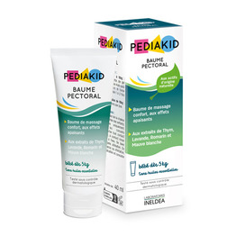 Masažni balzam za prsni koš – za otroke, 40 ml