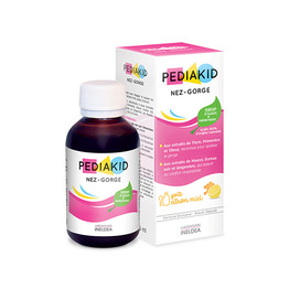 Nos-grlo, sirup za otroke, 125 ml