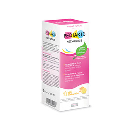 Nos-grlo, sirup za otroke, 250 ml