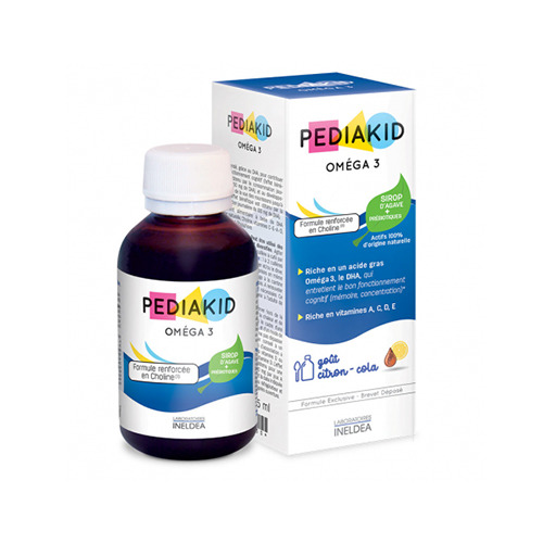 Omega 3 sirup za otroke
