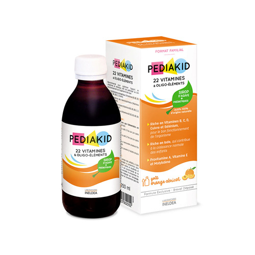Multivitamini za otroke in dojenčke