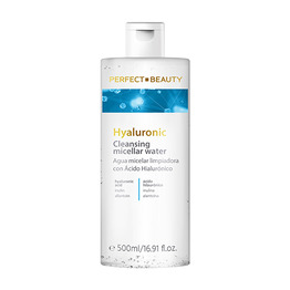 Čistilna micelarna voda s hialuronsko kislino, 500 ml