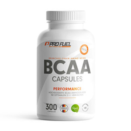 Veganski BCAA 2:1:1, 300 kapsul