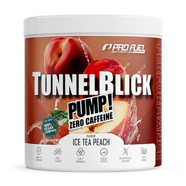 TunnelBlick PUMP veganski kompleks aminokislin – ledeni čaj breskev, 440 g
