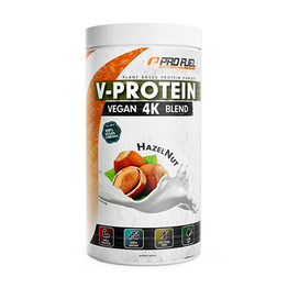 V-Protein 4K veganski proteini – lešnik, 750 g