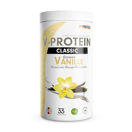 V-Protein Classic veganski proteini – vanilja, 1000 g