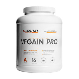 Vegain Pro veganski protein mix – čokolada in lešnik, 2200 g