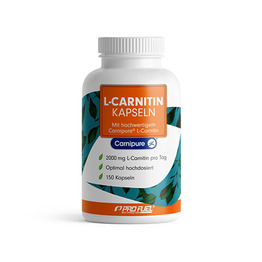 Veganski L-karnitin, 150 kapsul
