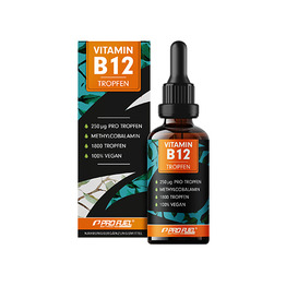 Veganski vitamin B12 – kapljice, 50 ml
