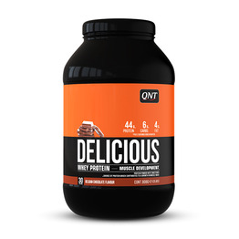 Delicious Whey proteini iz sirotke – čokolada, 908 g