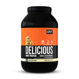 Delicious Whey proteini iz sirotke – piškot, 908 g