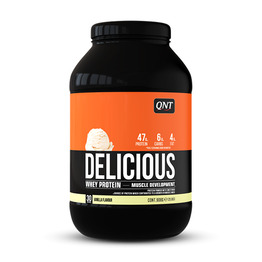 Delicious Whey proteini iz sirotke – vanilja, 908 g