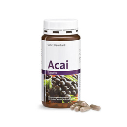 Acai jagode 500 mg, 180 kapsul