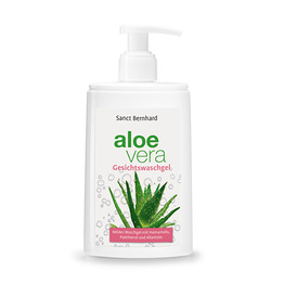 Aloe vera čistilni gel za obraz, 250 ml