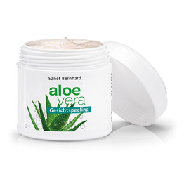 Aloe Vera piling za obraz, 100 ml