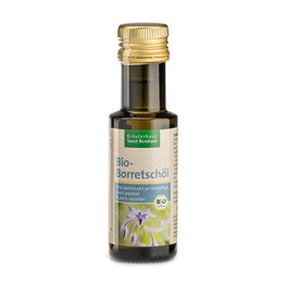 BIO 100 % boragino olje, 100 ml