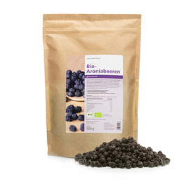 BIO jagode aronije - posušene, 500 g