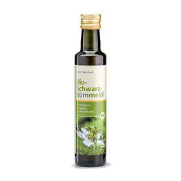 BIO olje črne kumine, 250 ml
