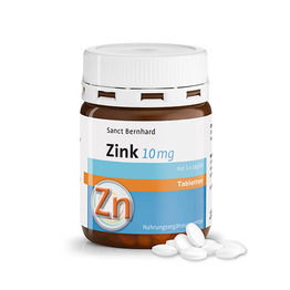 Cink 10 mg, 210 tablet