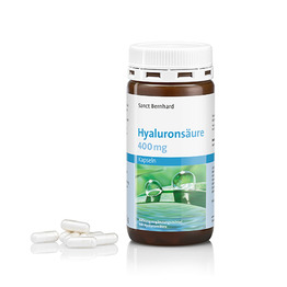 Hialuronska kislina 400 mg, 120 kapsul