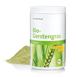 Ječmenova trava v prahu BIO, 400 g