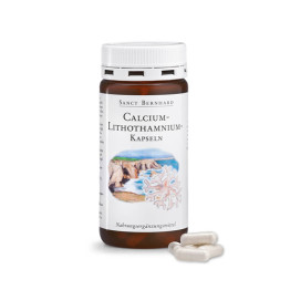 Kalcij iz alge Litothamnium calcareum, 120 kapsul