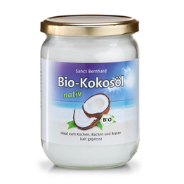 Kokosovo BIO olje - hladno stisnjeno, 500 ml