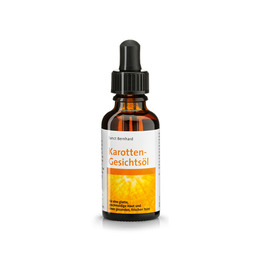Korenčkovo olje - nega obraza, 30 ml