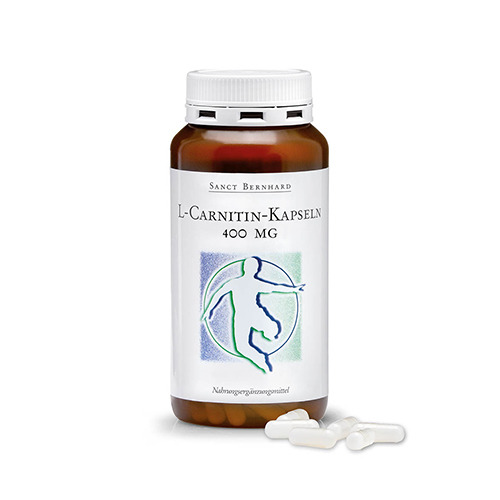 L-karnitin 400 mg