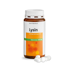 L-lizin, 180 tablet