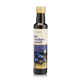 100 % olje grozdnih pešk - BIO, 250 ml