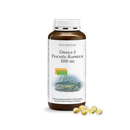 Omega-3 1000 mg, 220 kapsul