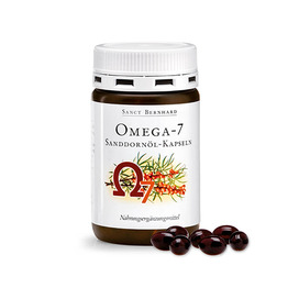 Omega 7 iz olja rakitovca, 100 kapsul