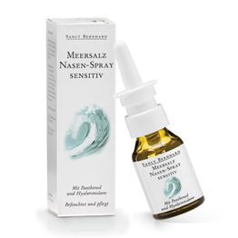 Pršilo za nos z morsko soljo in hialuronsko kislino, 20 ml