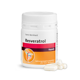 Resveratrol, 60 kapsul