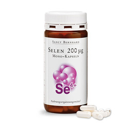 Selen 200 µg, 180 kapsul