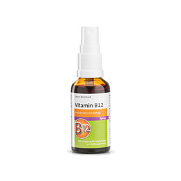 Vitamin B12 v razpršilu, 30 ml