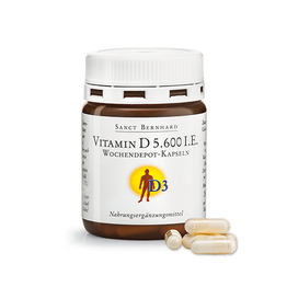 Vitamin D3 5600 i.e., 26 kapsul