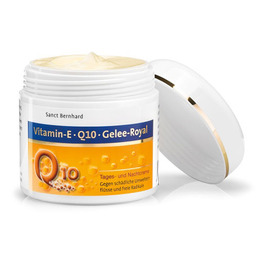 Krema Vitamin E + Koencim Q10 + Matični mleček, 100 ml