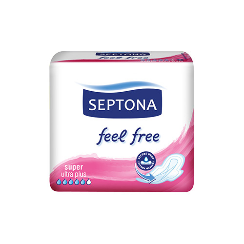 Higienski vložki Feel free – Super ultra plus