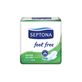 Higienski vložki Feel free – Normal ultra plus, 10 vložkov