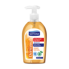 Milo za roke Dermasoft – med, 600 ml