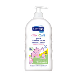 Šampon in kopel za dojenčke – šentjanževka & aloe vera, 500 ml