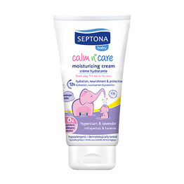 Vlažilna krema za dojenčke – šentjanževka & sivka, 150 ml